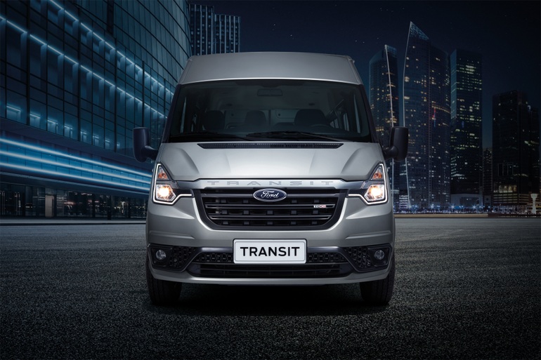 Ford trang bị công nghệ an toàn như dòng SUV cho xe Transit mới - 1