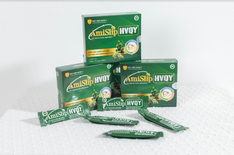 AMISLIP HVQY: Tìm lại giấc ngủ tự nhiên - 1 AMISLIP HVQY: Tìm lại giấc ngủ tự nhiên - 1