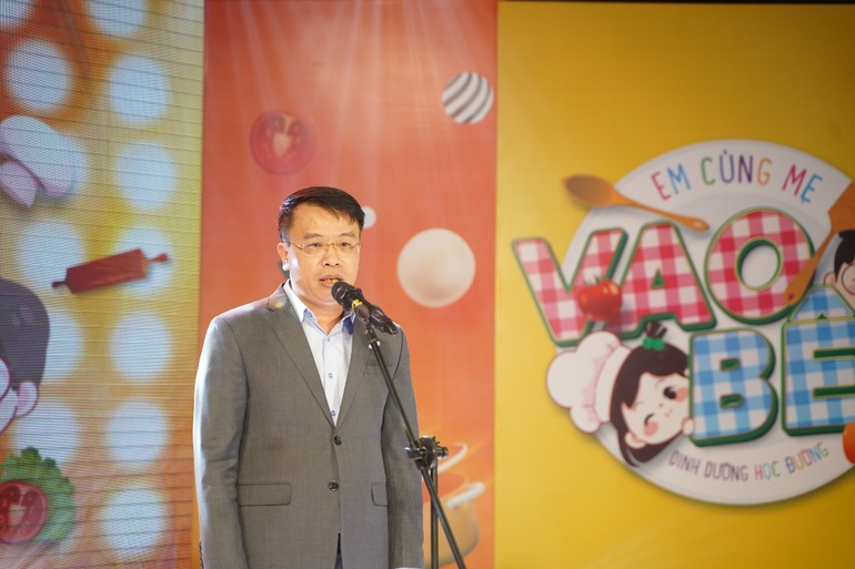 Sân chơi Em cùng mẹ vào bếp đã tìm ra hai đầu bếp nhí xuất sắc nhất - 1 Sân chơi Em cùng mẹ vào bếp đã tìm ra hai đầu bếp nhí xuất sắc nhất - 1