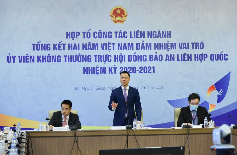 Việt Nam hoàn thành xuất sắc vai trò tại Hội đồng Bảo an Liên Hợp Quốc - 1