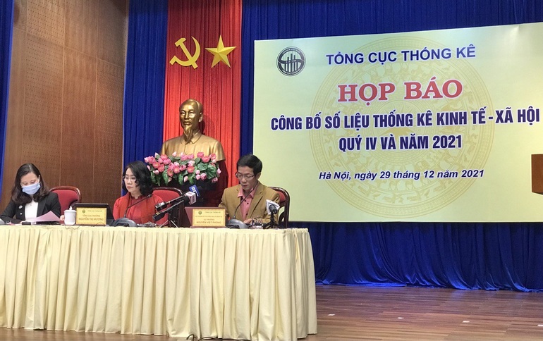 Tổng cục Thống kê: Áp lực lạm phát năm 2022 là rất lớn - 1