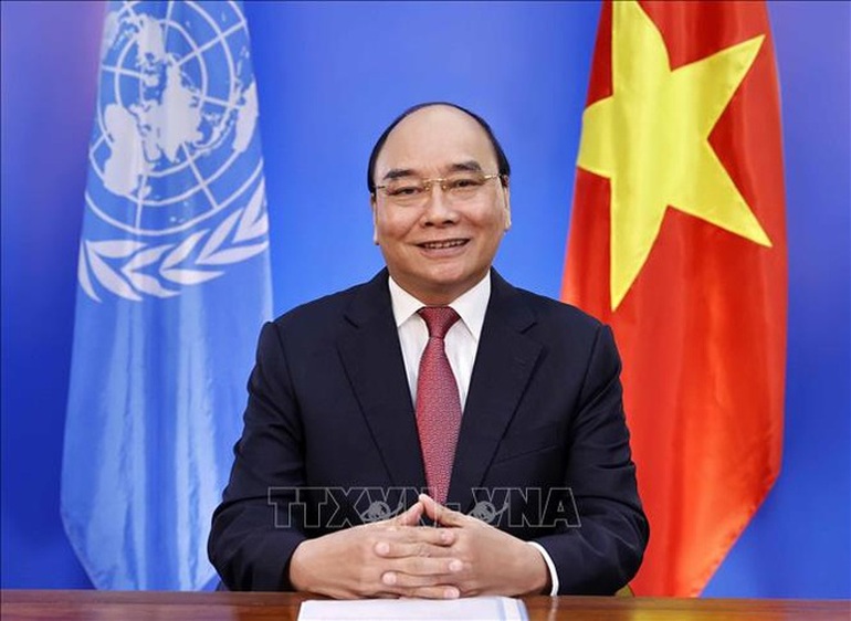 Chủ tịch nước đưa ra thông điệp quan trọng của Việt Nam mới tới quốc tế - 1
