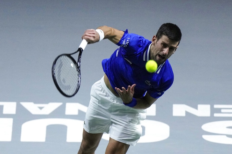 Djokovic được vinh danh là nam vận động viên hay nhất năm 2021 - 1