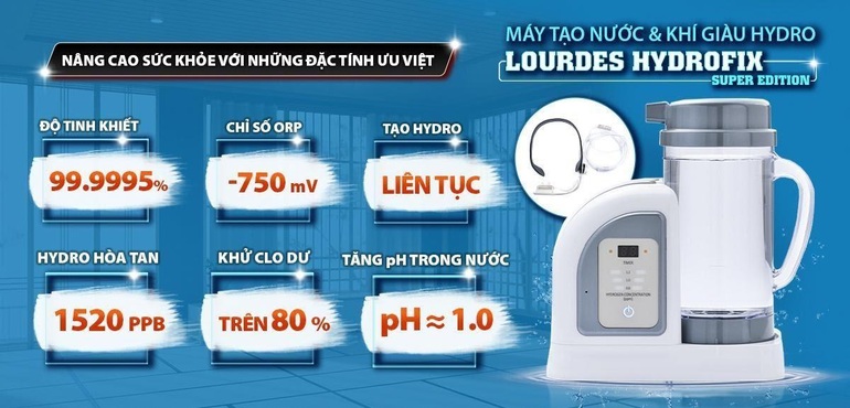 Kim Long Phát đơn vị phân phối độc quyền máy tạo nước và khí Hydro của H2 Factory INC. - Nhật Bản - 2 Kim Long Phát đơn vị phân phối độc quyền máy tạo nước và khí Hydro của H2 Factory INC. - Nhật Bản - 2