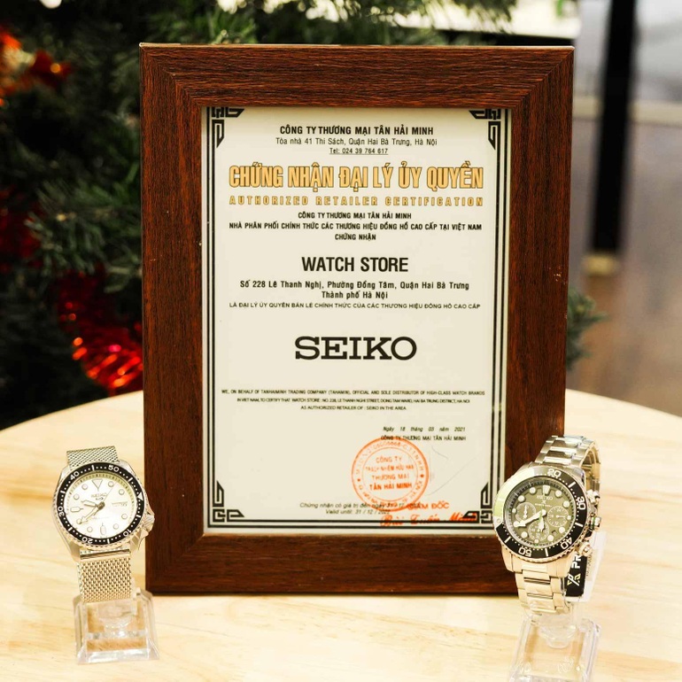 Giải mã cơn sốt đồng hồ Seiko dịp cuối năm - 5 Giải mã cơn sốt đồng hồ Seiko dịp cuối năm - 5