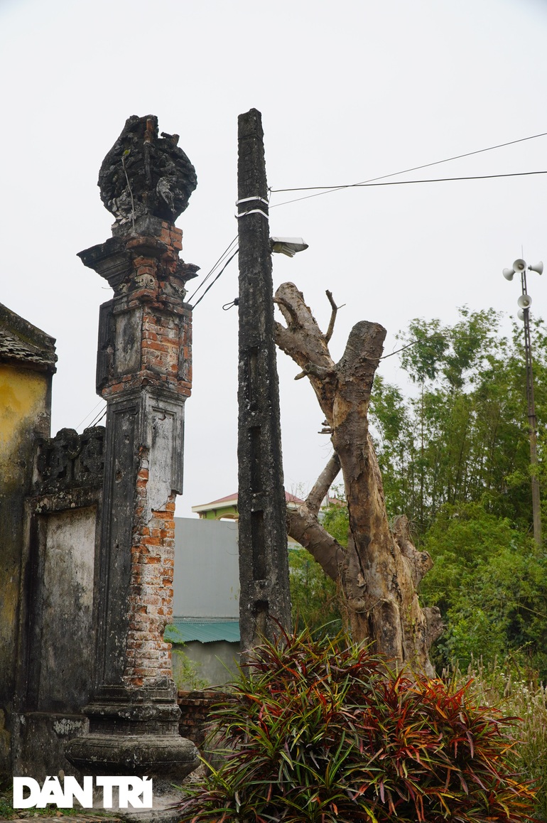 Cảnh tượng đổ nát của ngôi chùa cổ gần 700 năm tuổi ở ngoại thành Hà Nội - 12