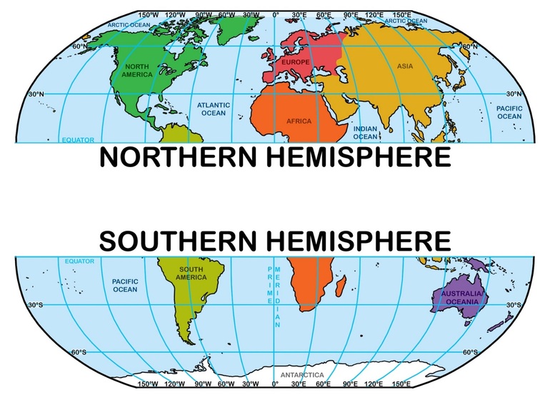 Quốc gia nào trên thế giới có lãnh thổ nằm trên cả 4 bán cầu của trái đất? - 1