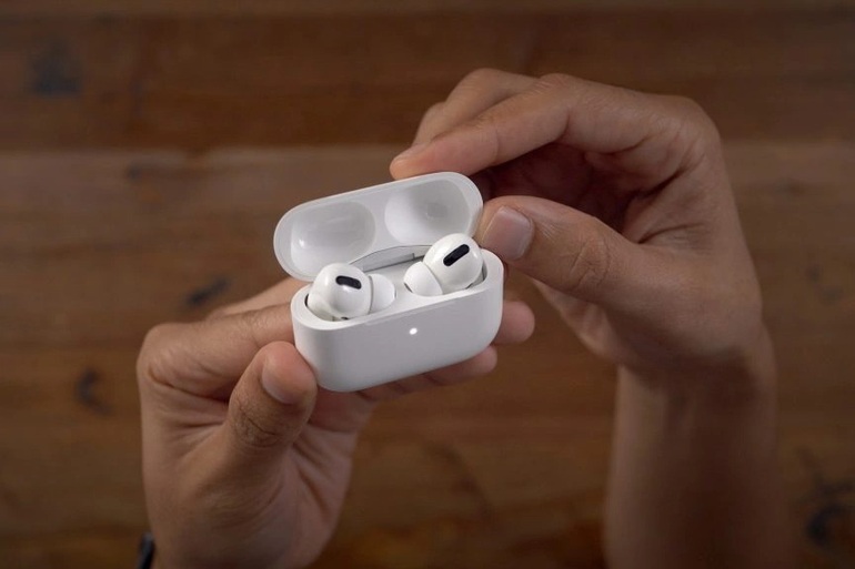 AirPods Pro 2 có thiết kế mới, hỗ trợ nghe nhạc chất lượng cao? - 1