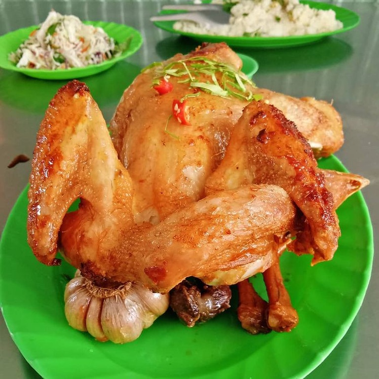 Special fiery chicken specialties, guests over a hundred kilometers enjoy in An Giang - 6