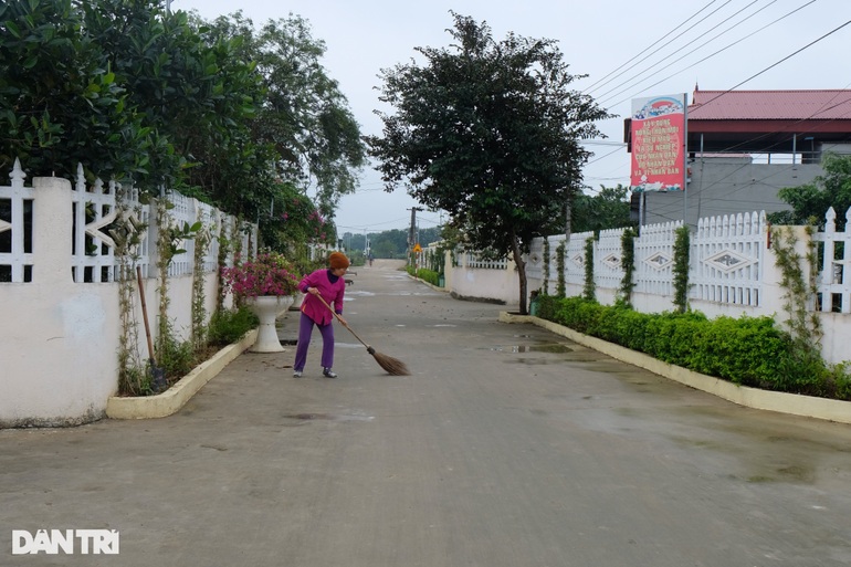 Người dân hiến hàng nghìn m2 đất, đường làng đẹp như đường phố ở Thanh Hóa - 4