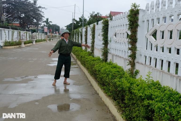 Người dân hiến hàng nghìn m2 đất, đường làng đẹp như đường phố ở Thanh Hóa - 1