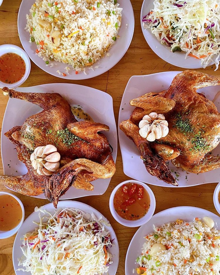 Special fiery chicken specialties, guests over a hundred kilometers enjoy in An Giang - 5