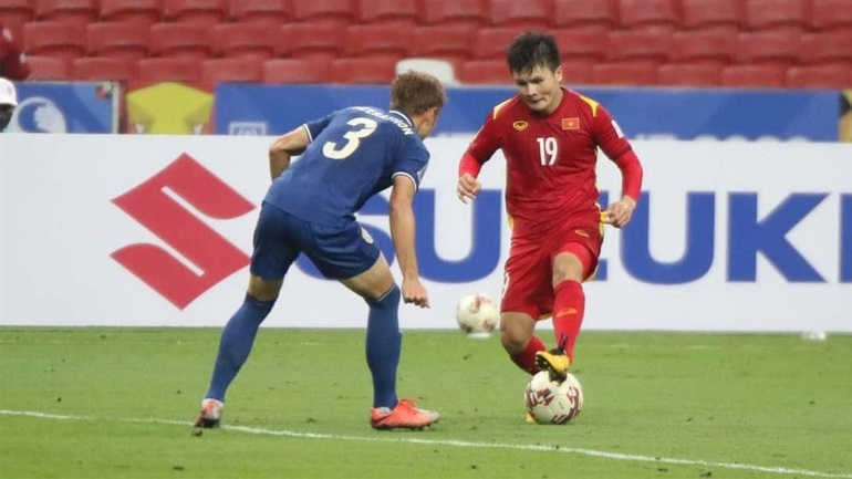 Báo Thái Lan chọn Quang Hải vào đội hình tiêu biểu AFF Cup 2020 - 1