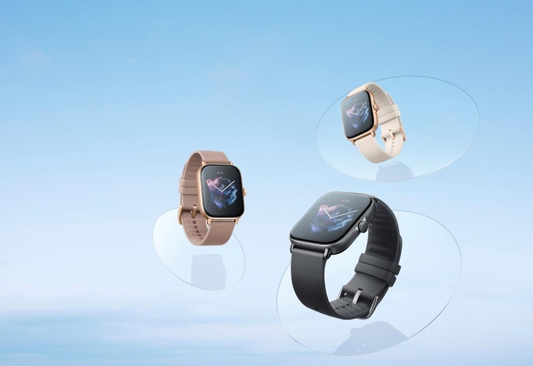 Amazfit ra mắt GTS 3: Smartwatch siêu mỏng nhẹ, đột phá núm vặn cổ điển và tính năng xịn - 1