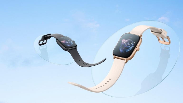 Amazfit ra mắt GTS 3: Smartwatch siêu mỏng nhẹ, đột phá núm vặn cổ điển và tính năng xịn - 2