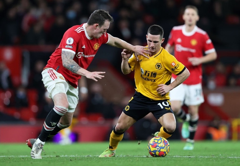 Man Utd 0-1 Wolves: Rangnick nhận thất bại đầu tiên  - 3