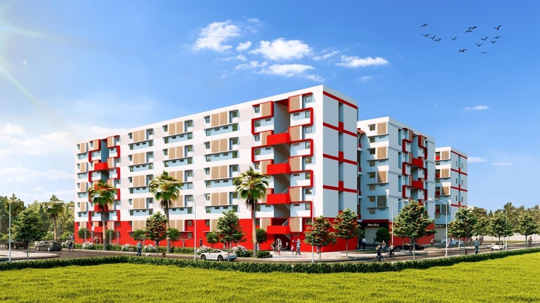 Khu dân cư Hòa Phú: Nơi an cư cho người lao động - 2 Khu dân cư Hòa Phú: Nơi an cư cho người lao động - 2