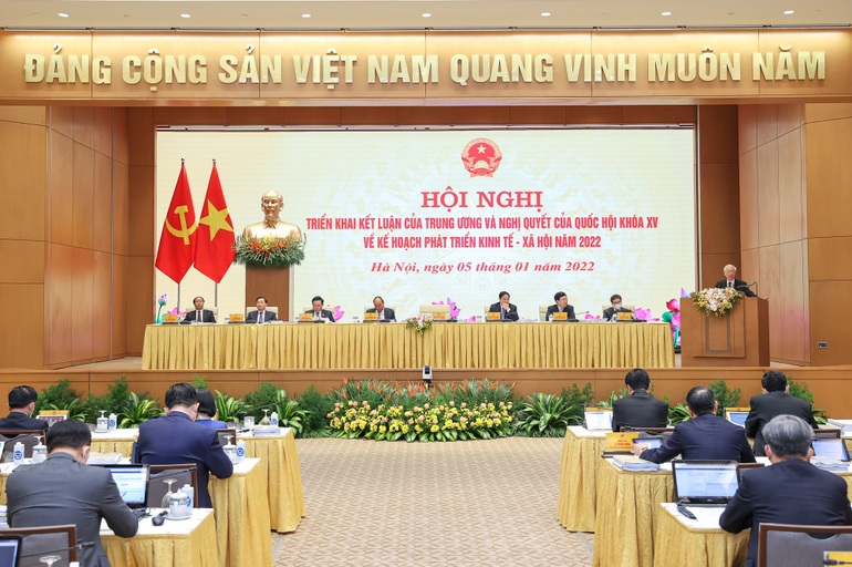 Tổng Bí thư: Đẩy nhanh điều tra, truy tố, xét xử các vụ án nghiêm trọng - 2 Tổng Bí thư: Đẩy nhanh điều tra, truy tố, xét xử các vụ án nghiêm trọng - 2