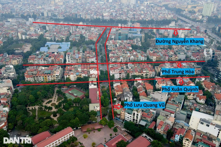 Hà Nội đặt tên 38 đường, phố mới - 1