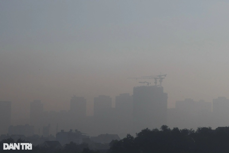 TPHCM ô nhiễm không khí ở mức cao những ngày đầu năm 2022 - 1