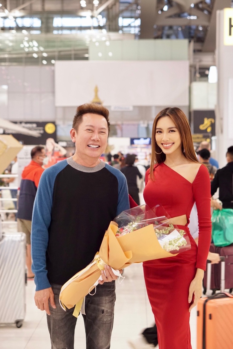 Hoa hậu Thùy Tiên sẽ cách ly 3 ngày khi về tới Việt Nam - 2