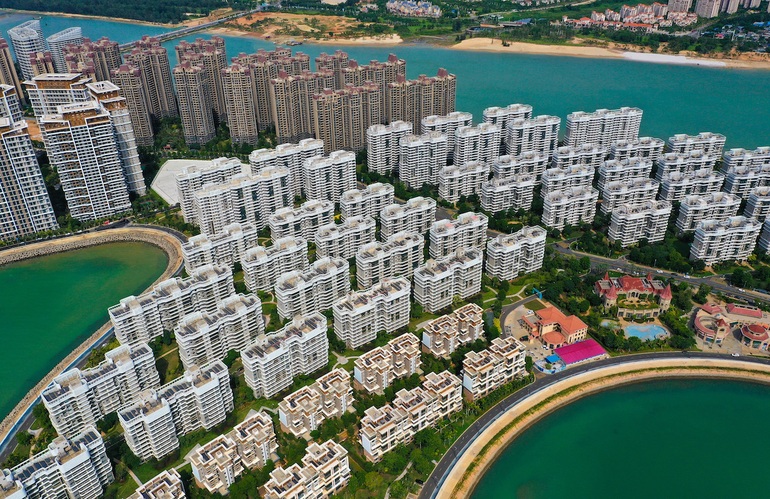 Cận cảnh Dubai của Trung Quốc, nơi Evergrande được lệnh phá bỏ 39 tòa nhà - 7