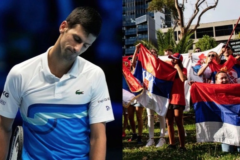 Djokovic lên tiếng sau khi bị Australia hủy visa - 1
