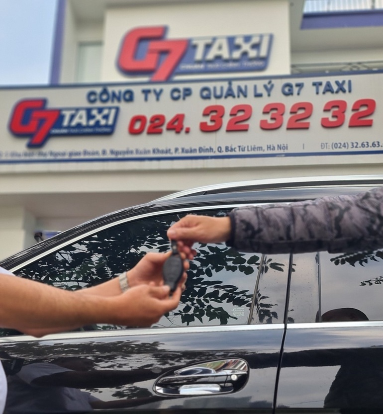 Dịch vụ thuê lái xe của G7 Taxi mang đến trải nghiệm khác biệt qua mỗi chuyến đi