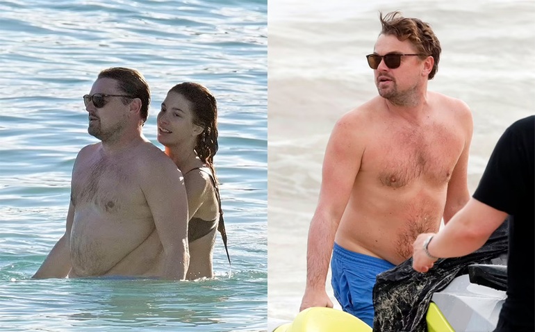 Leonardo DiCaprio phát tướng khi đi biển cùng bạn gái kém 23 tuổi - 1 Leonardo DiCaprio phát tướng khi đi biển cùng bạn gái kém 23 tuổi - 1