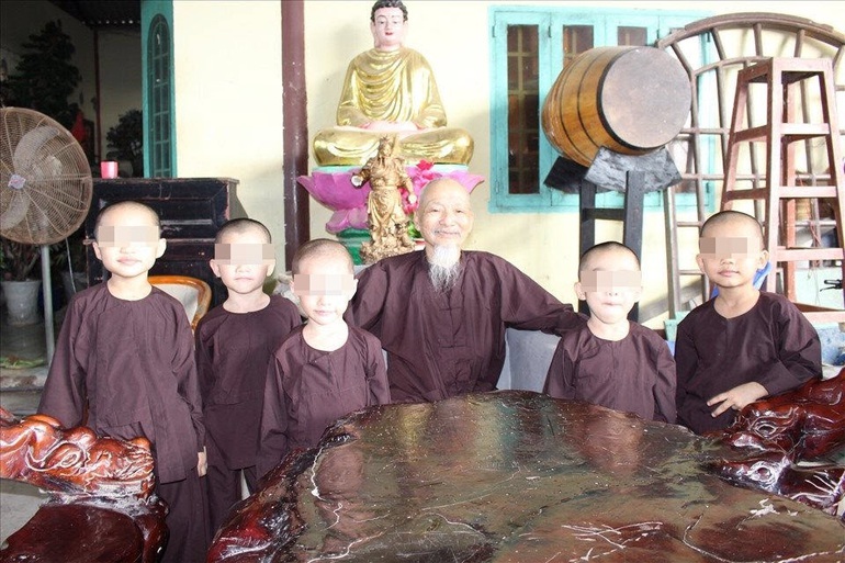 Danh tính những đứa trẻ Tịnh thất Bồng Lai bị đào xới, dư luận bức xúc - 1