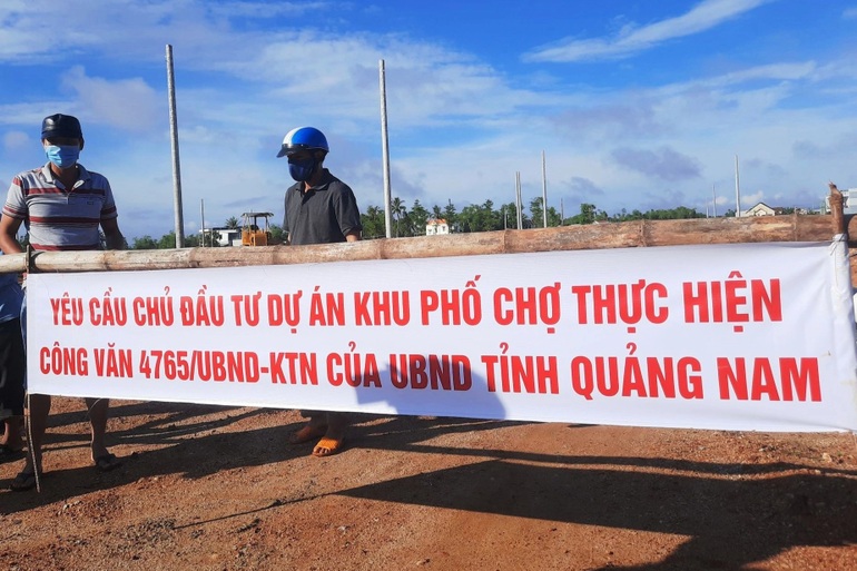 Dự án bất động sản chưa đủ điều kiện nhưng đã mở bán rầm rộ - 2 Dự án bất động sản chưa đủ điều kiện nhưng đã mở bán rầm rộ - 2