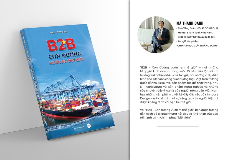 Cuốn sách B2B - Con đường vươn ra thế giới: Người bạn đồng hành mới của doanh nghiệp - 1