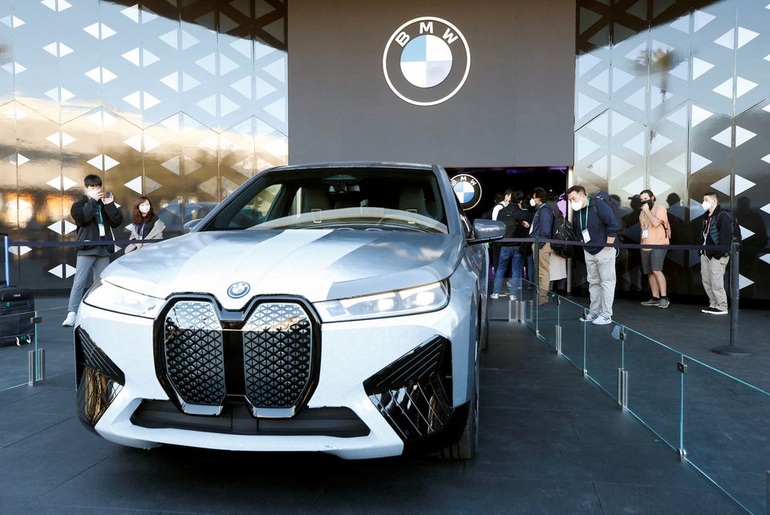 Những mẫu xe mới gây ấn tượng nhất tại CES 2022 - 1 Những mẫu xe mới gây ấn tượng nhất tại CES 2022 - 1