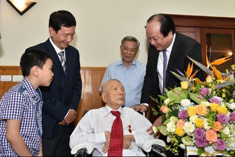 Nguyên Phó Thủ tướng Nguyễn Côn từ trần ở tuổi 106 - 1