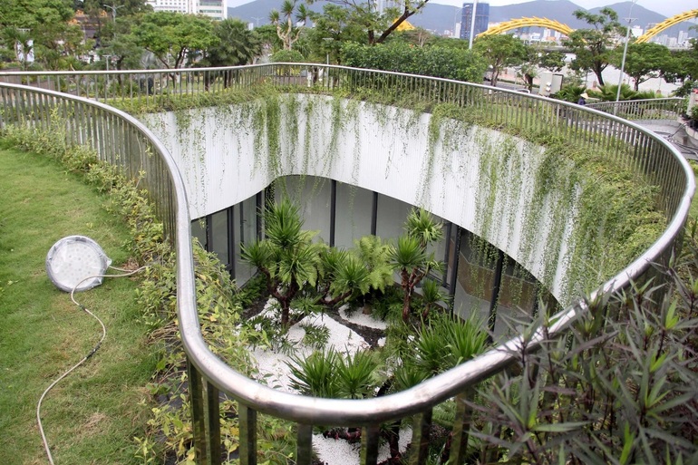 700 billion park on the banks of the Han River in Da Nang takes shape, ready to welcome guests - 9