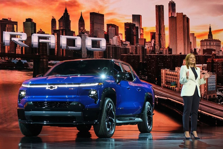 Những mẫu xe mới gây ấn tượng nhất tại CES 2022 - 5 Những mẫu xe mới gây ấn tượng nhất tại CES 2022 - 5