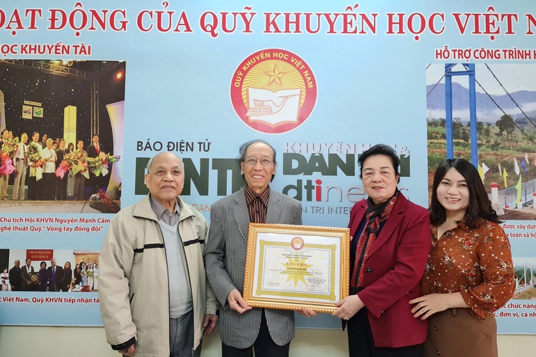 Quỹ Khuyến học Việt Nam - Cầu nối của hàng nghìn suất học bổng ý nghĩa - 3
