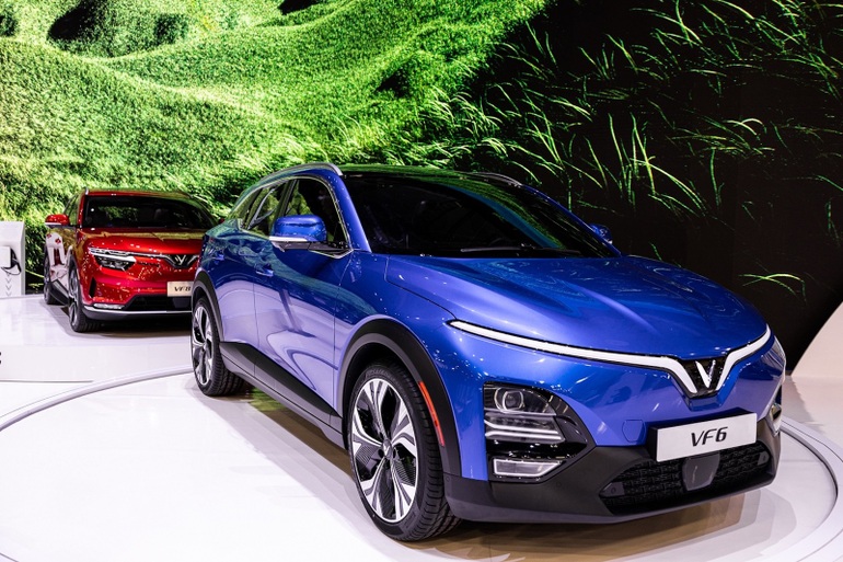 Những mẫu xe mới gây ấn tượng nhất tại CES 2022 - 11 Những mẫu xe mới gây ấn tượng nhất tại CES 2022 - 11