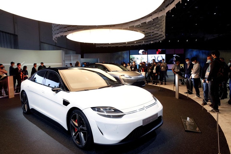 Những mẫu xe mới gây ấn tượng nhất tại CES 2022 - 7 Những mẫu xe mới gây ấn tượng nhất tại CES 2022 - 7