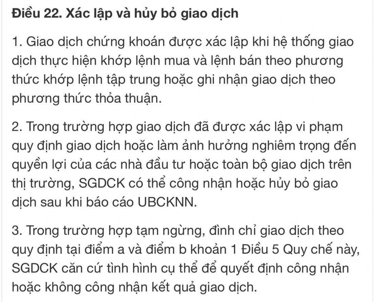 Chủ tịch UBCKNN quyết định phong tỏa tài khoản ông Trịnh Văn Quyết - 1