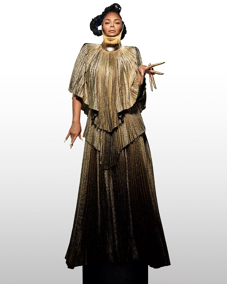 18 năm sau sự cố bị giật áo làm lộ vòng một, Janet Jackson nói gì? - 6 18 năm sau sự cố bị giật áo làm lộ vòng một, Janet Jackson nói gì? - 6