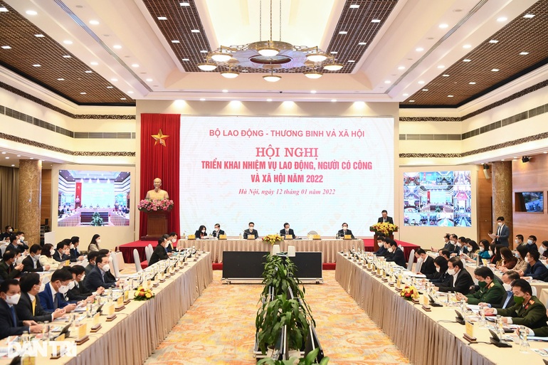 Phó Thủ tướng mừng vì năm 2021 ngành LĐ-TBXH có nhiều đổi mới - 2