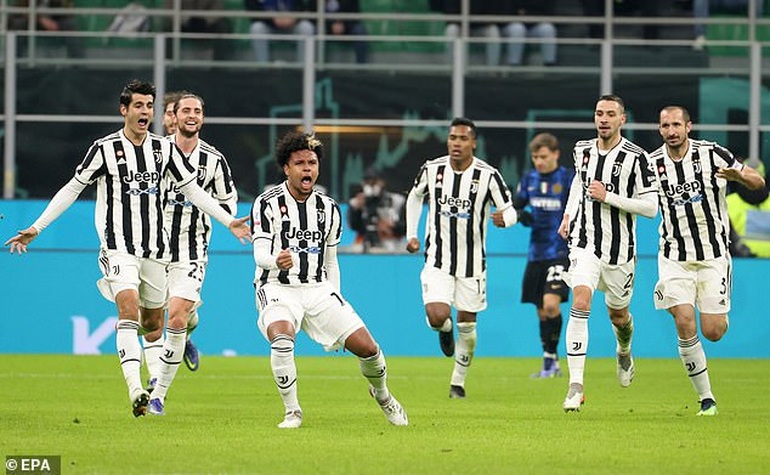 Sanchez nổ súng phút 120, Inter hạ gục Juventus giành siêu cúp Italia - 2