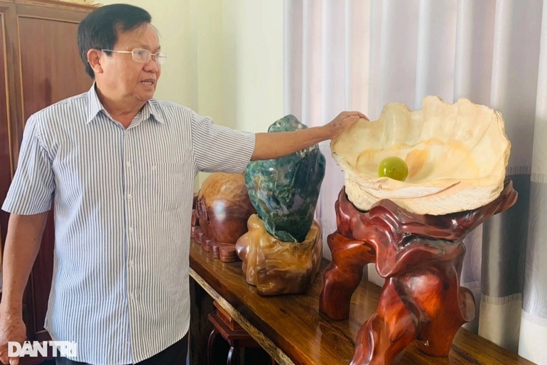 Chiêm ngưỡng bộ sưu tập đá quý tiền tỷ ở phố núi Buôn Ma Thuột - 1