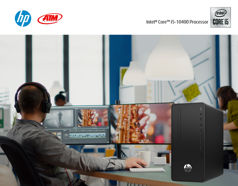 HP 280 Pro G6 Microtower - người bạn đồng hành tin cậy trên con đường phát triển của doanh nghiệp - 2 HP 280 Pro G6 Microtower - người bạn đồng hành tin cậy trên con đường phát triển của doanh nghiệp - 2