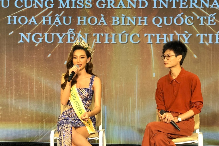 Hoa hậu Thùy Tiên: Hãy sống như lần cuối cùng được sống - 2