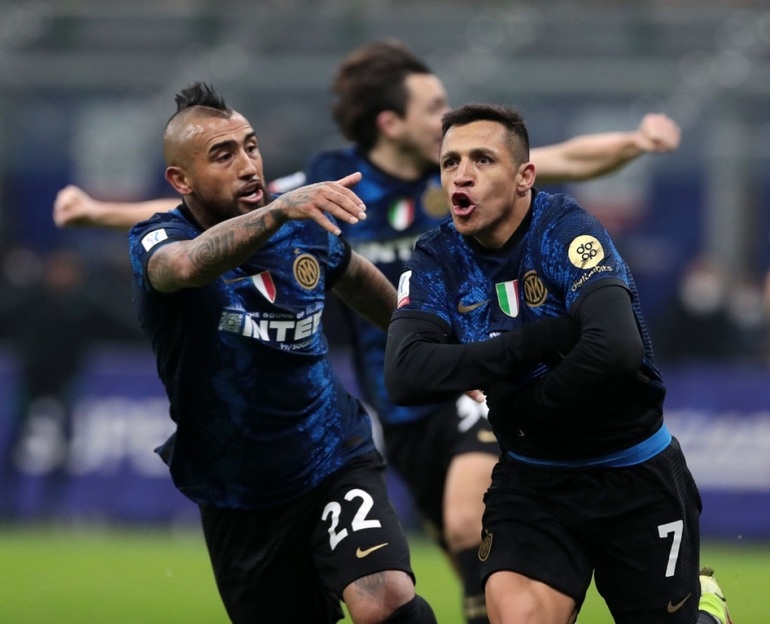 Sanchez nổ súng phút 120, Inter hạ gục Juventus giành siêu cúp Italia - 1
