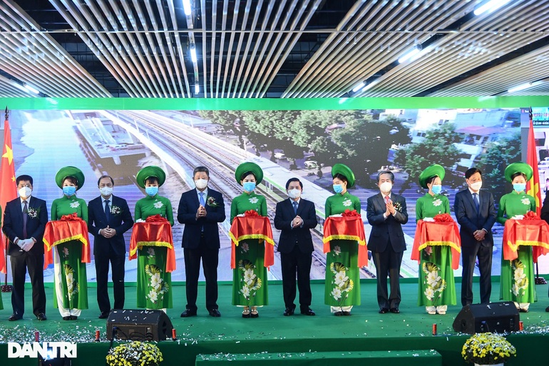 Đường sắt Cát Linh - Hà Đông: Hình ảnh của quan hệ Việt Nam - Trung Quốc - 2