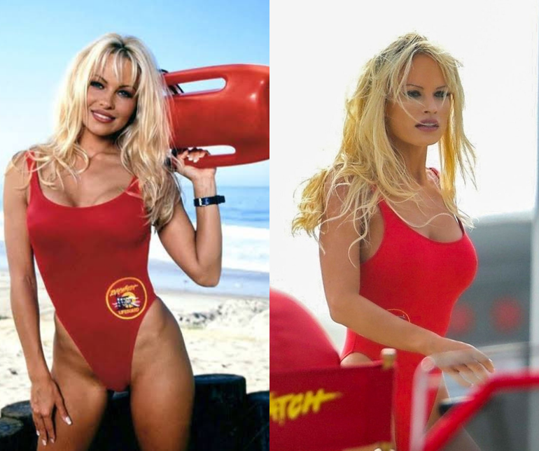 Pamela Anderson từ chối mọi liên lạc của đoàn phim làm về vụ lộ clip nóng - 1