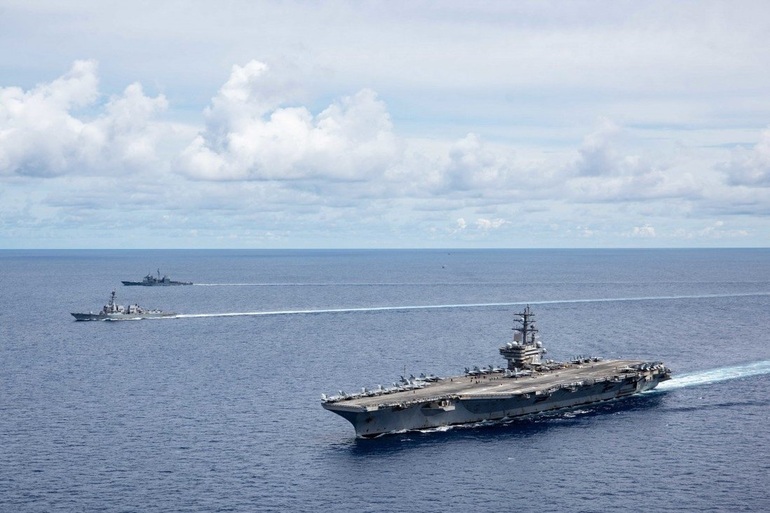 Mỹ ra báo cáo bác bỏ yêu sách phi pháp của Trung Quốc ở Biển Đông - 1